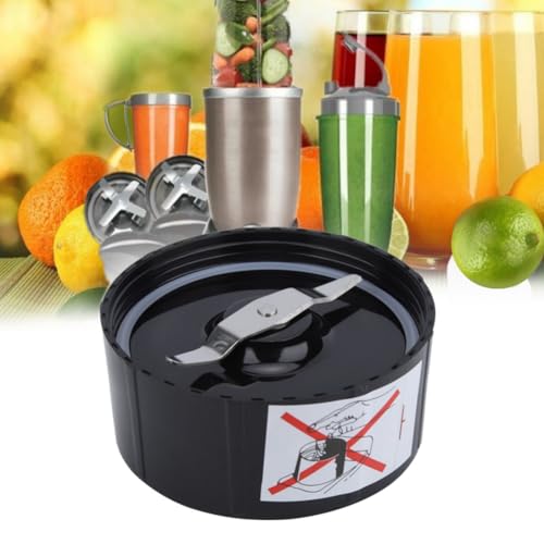 Extraktionsklinge, 250W Entsafter Blade Ersatzteile Kreuz und Flachklingen Entsafter Halter für MB1001 (Flat Blade Shape) von Segutage