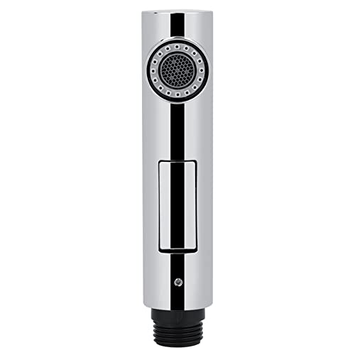 G1/2 Ausziehbarer Wasserhahn Sprühkopf, Küchenarmatur ABS Spülenbrause mit Drucktaste, Universelles Gewinde Armaturersatz für Küche Badezimmer G1/2 Ausziehbarer Wasserhahn Sprühkopf, Küchenarmatur ABS Spülenbrause mit Drucktaste, Universelles Gewinde Armaturersatz für Küche Badezimmer von Segutage