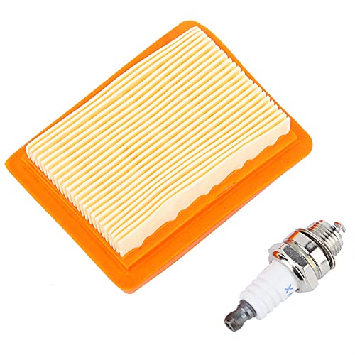 Luftfilter Zündkerze, Kit Luftfilter Zündkerzen Kit Ersatz Luftfilter Zndkerze für FS120 FS200 und FS250 Freischneider von Segutage