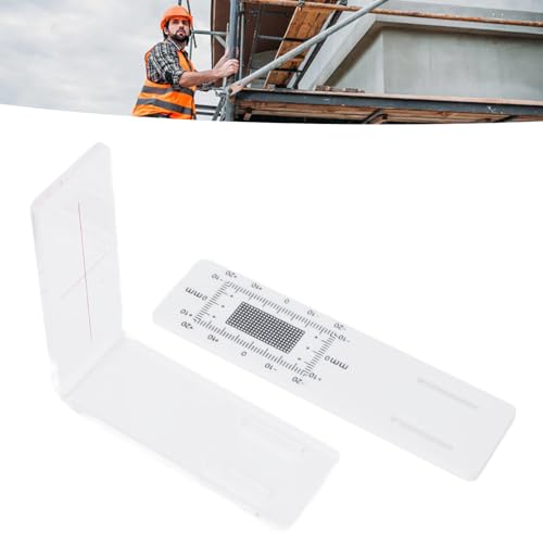 Präziser Rissmonitor, ABS Messgerät mit Kreuzfaden, Riss Messgerät Überwachung Messgerät Gebäudeecken für Gebäudewände mit Klarer Datenablesung Präziser Rissmonitor, ABS Messgerät mit Kreuzfaden, Riss Messgerät Überwachung Messgerät Gebäudeecken für Gebäudewände mit Klarer Datenablesung von Segutage