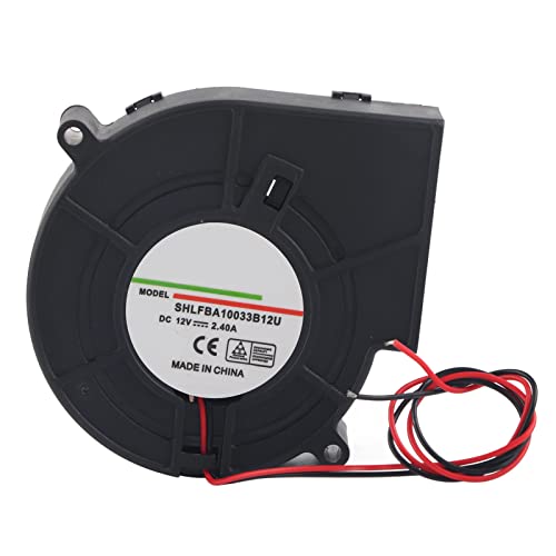 Segutage 12 V 2.4A Doppelkugel Turbinen Luftgebläse, Zentrifugale Doppelkugel Turbo Gebläse Lüfter Gleichstrom Turbinen Luftgebläse für Picknick Camping Heizgeräte Grill Segutage 12 V 2.4A Doppelkugel Turbinen Luftgebläse, Zentrifugale Doppelkugel Turbo Gebläse Lüfter Gleichstrom Turbinen Luftgebläse für Picknick Camping Heizgeräte Grill von Segutage