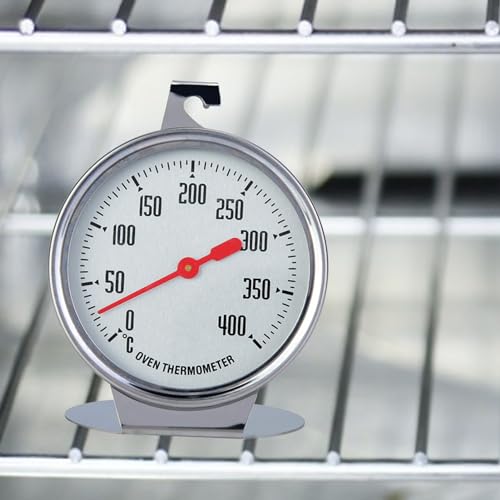 Stand Up Ofen Thermometer, Ofenthermometer für Backofen Edelstahl Ofenthermometer für Küchenbackwaren Kochen Backen Stand Up Ofen Thermometer, Ofenthermometer für Backofen Edelstahl Ofenthermometer für Küchenbackwaren Kochen Backen von Segutage