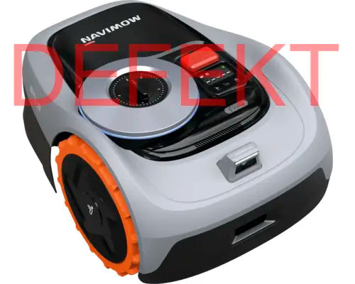D-Ware Segway Navimow Rasenroboter I105 E Mähroboter Rasenmäher Automower Defektware von Segway
