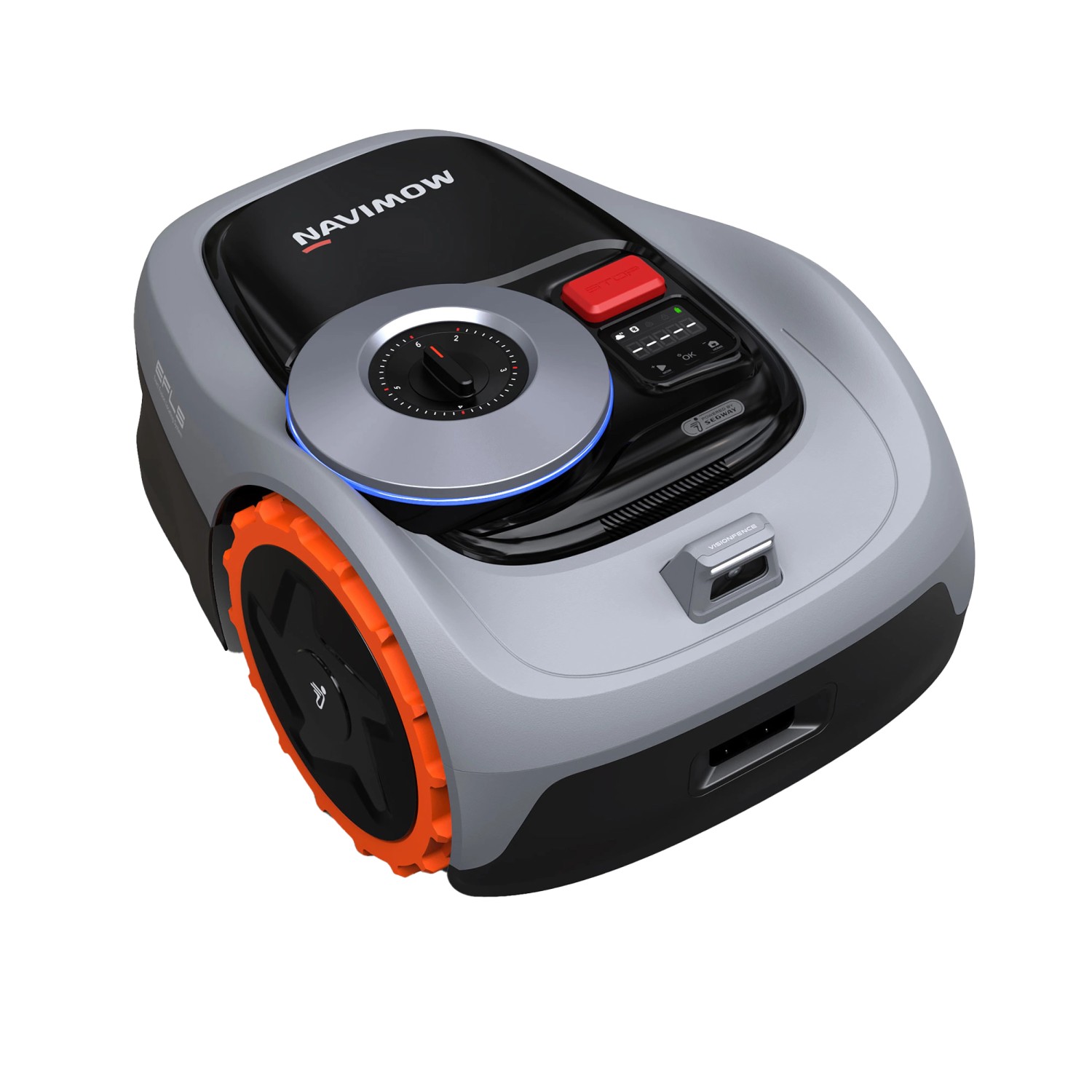 Segway Mähroboter Navimow ohne Begrenzungskabel i105E für Mähfläche 500 m² Grau Segway Mähroboter Navimow ohne Begrenzungskabel i105E für Mähfläche 500 m² Grau von Segway