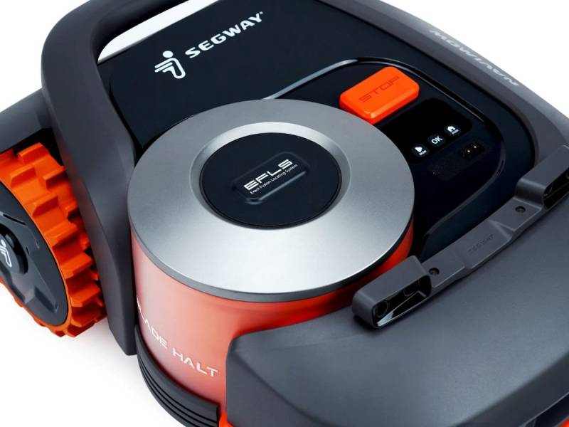Segway Rasenmähroboter Navimow H3000E-VF, bis 3000 m² Rasenfläche von Segway