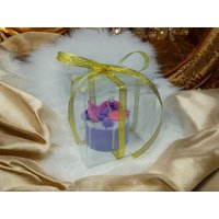 Candle Cake - Kuchenkerze Mit Duft Dessertkerze Einhorn Kerze Designer Duftkerze Handgemachte Sojawachskerze von SehersGiftShop