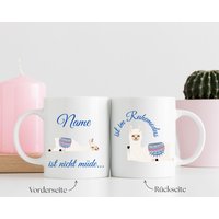 Personalisierte Lama-Tasse Namentasse Lustige Tier-Tasse Für Kinder & Erwachsene Geschenk Geburtstag, Weihnachten, Schule Oder Büro von Sehirbaz