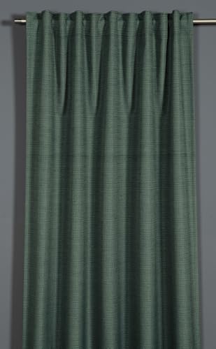 Sehlbach Fertiggardine mit Gardinenband, Blackout Struktur, Grün, 140 x 245 cm Gardinen, Energiesparend im Winter, Wärmeabweisend im Sommer, Schallabsorbierend, Öko-Tex Zertifiziert Sehlbach Fertiggardine mit Gardinenband, Blackout Struktur, Grün, 140 x 245 cm Gardinen, Energiesparend im Winter, Wärmeabweisend im Sommer, Schallabsorbierend, Öko-Tex Zertifiziert von Gardinia