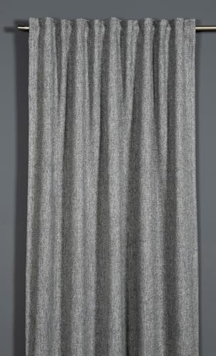 Sehlbach Fertiggardine mit Gardinenband, Dimout Polarfleece, Anthrazit, 130 x 245 cm Gardinen, Energiesparend Im Winter, Wärmeabweisend Im Sommer, Blickdicht, Einfache Befestigung Sehlbach Fertiggardine mit Gardinenband, Dimout Polarfleece, Anthrazit, 130 x 245 cm Gardinen, Energiesparend Im Winter, Wärmeabweisend Im Sommer, Blickdicht, Einfache Befestigung von Gardinia