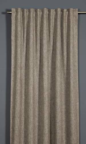 Sehlbach Fertiggardine mit Gardinenband, Dimout Polarfleece, Braun, 130 x 175 cm Gardinen, Energiesparend Im Winter, Wärmeabweisend Im Sommer, Blickdicht, Einfache Befestigung Sehlbach Fertiggardine mit Gardinenband, Dimout Polarfleece, Braun, 130 x 175 cm Gardinen, Energiesparend Im Winter, Wärmeabweisend Im Sommer, Blickdicht, Einfache Befestigung von Gardinia