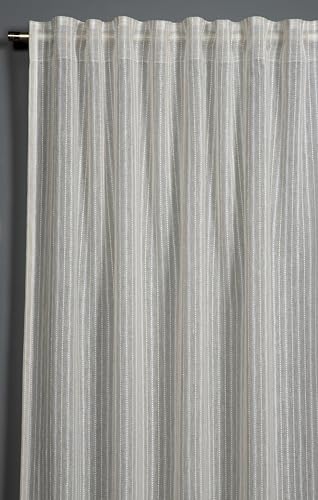 Sehlbach Fertiggardine mit Gardinenband, Effektgarn Voile, Beige, 140 x 245 cm Gardinen, Lichtdurchlässig, Blickdicht, Vielseitig, Gemütliche Atmosphäre, Öko-Tex Zertifiziert Sehlbach Fertiggardine mit Gardinenband, Effektgarn Voile, Beige, 140 x 245 cm Gardinen, Lichtdurchlässig, Blickdicht, Vielseitig, Gemütliche Atmosphäre, Öko-Tex Zertifiziert von Gardinia