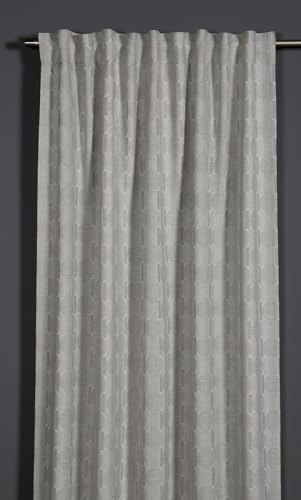 Gardinia Fertiggardine mit Gardinenband, Jacquard Kreise, beige, 135 x 245 cm Gardinia Fertiggardine mit Gardinenband, Jacquard Kreise, beige, 135 x 245 cm von Sehlbach GmbH.