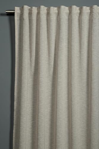 Gardinia Fertiggardine mit Gardinenband, Leinenoptik, beige, 140 x 175 cm Gardinia Fertiggardine mit Gardinenband, Leinenoptik, beige, 140 x 175 cm von Gardinia