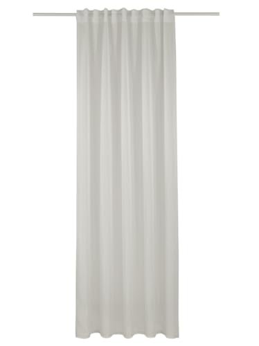Gardinia Fertiggardine mit Gardinenband, Voile Uni, Natur, 135 x 245 cm Gardinia Fertiggardine mit Gardinenband, Voile Uni, Natur, 135 x 245 cm von Sehlbach GmbH.