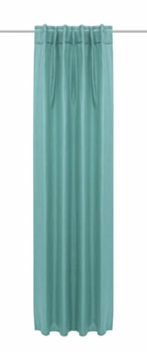 Gardinia Fertiggardine mit verdeckten Schlaufen, Dimout Uni, Petrol, 135 x 245 cm Gardinia Fertiggardine mit verdeckten Schlaufen, Dimout Uni, Petrol, 135 x 245 cm von Sehlbach GmbH.
