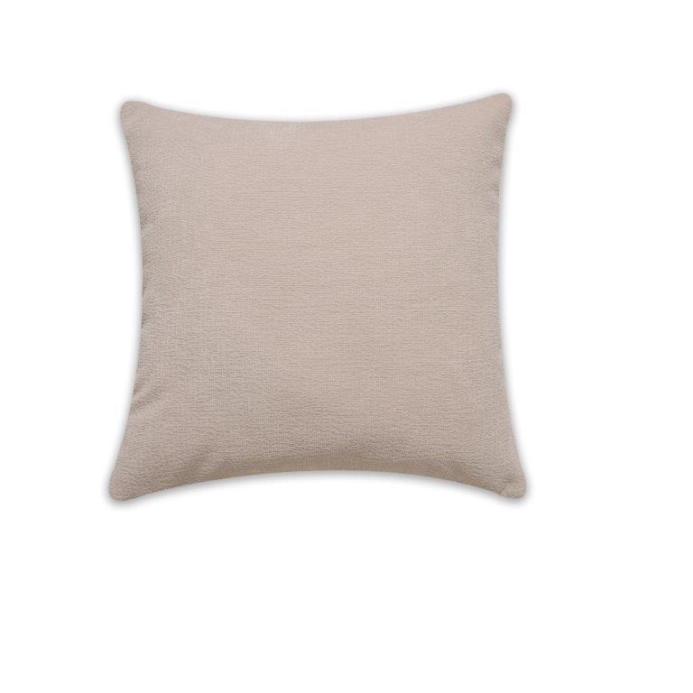Kissen mit Füllung rosa 45 x 45 cm von Sehlbach GmbH