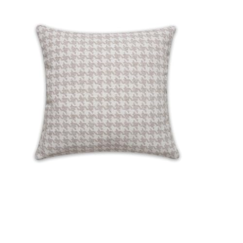 Gardinia Kissen Hahnentritt, beige, 45 x 45 cm Gardinia Kissen Hahnentritt, beige, 45 x 45 cm von Gardinia