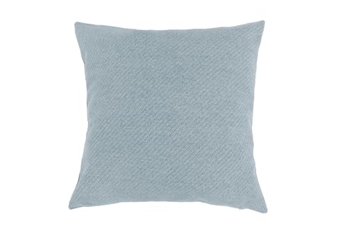 Gardinia Sehlbach Kissen Strick, Blau, 45 x 45 cm Kissen, Weiches Strick, Abnehmbarer Bezug, Elegante Note, Angenehmer Komfort, Stilvolle Akzente von Gardinia
