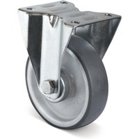 Bockrolle TPE Basic, spurlos, Ø x Breite 125 x 32 mm, TK 120 kg von Jungheinrich PROFISHOP