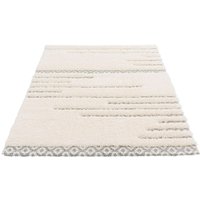 Sehrazat Hochflor-Teppich "Bahama 8823", rechteckig, Hoch-Tief-Struktur, Wohnzimmer von Sehrazat