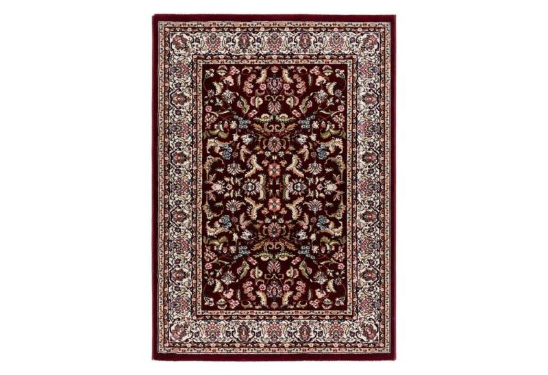 Sehrazat Teppich Teppich classic Design, rot, Rechteckig, Höhe: 11 mm, mit Bordüre, Bidjar Design von Sehrazat