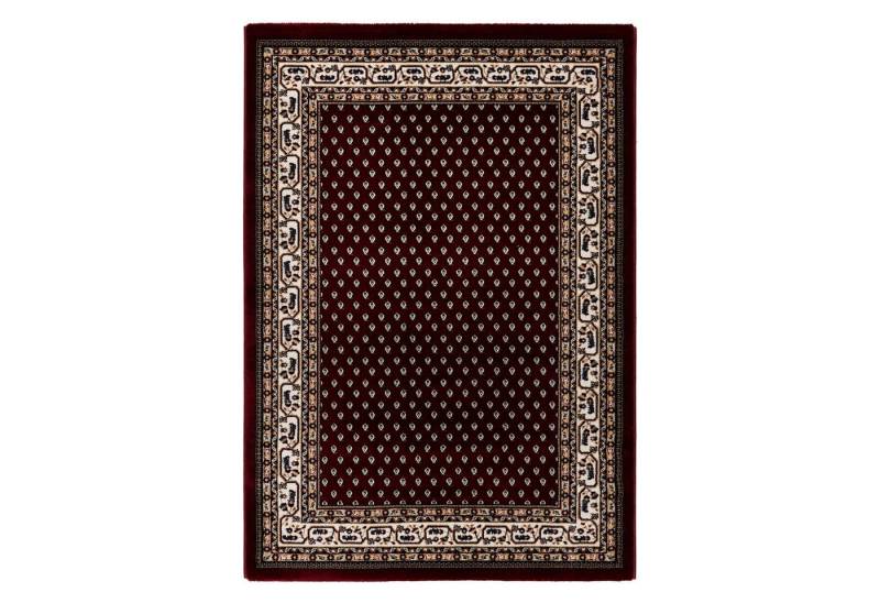 Sehrazat Teppich Teppich classic Design, rot, Rechteckig, Höhe: 11 mm, mit Bordüre, Mir Design von Sehrazat