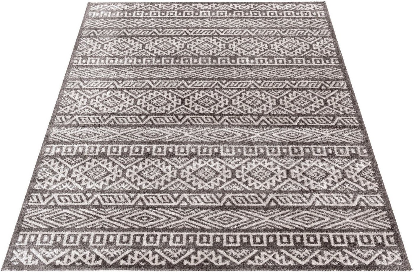 Teppich ANTIK 9020, Sehrazat, rechteckig, Höhe: 6 mm, Wohnzimmer, Kurzflor in Orient-Optik von Sehrazat