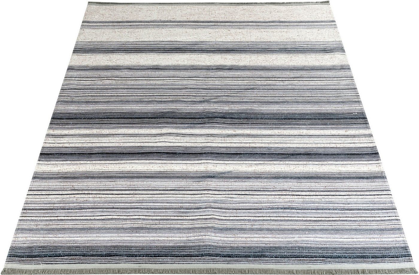 Teppich EFE 1045, Sehrazat, rechteckig, Höhe: 5 mm, Wohnzimmer, Flachwebteppich, Scandi Style von Sehrazat