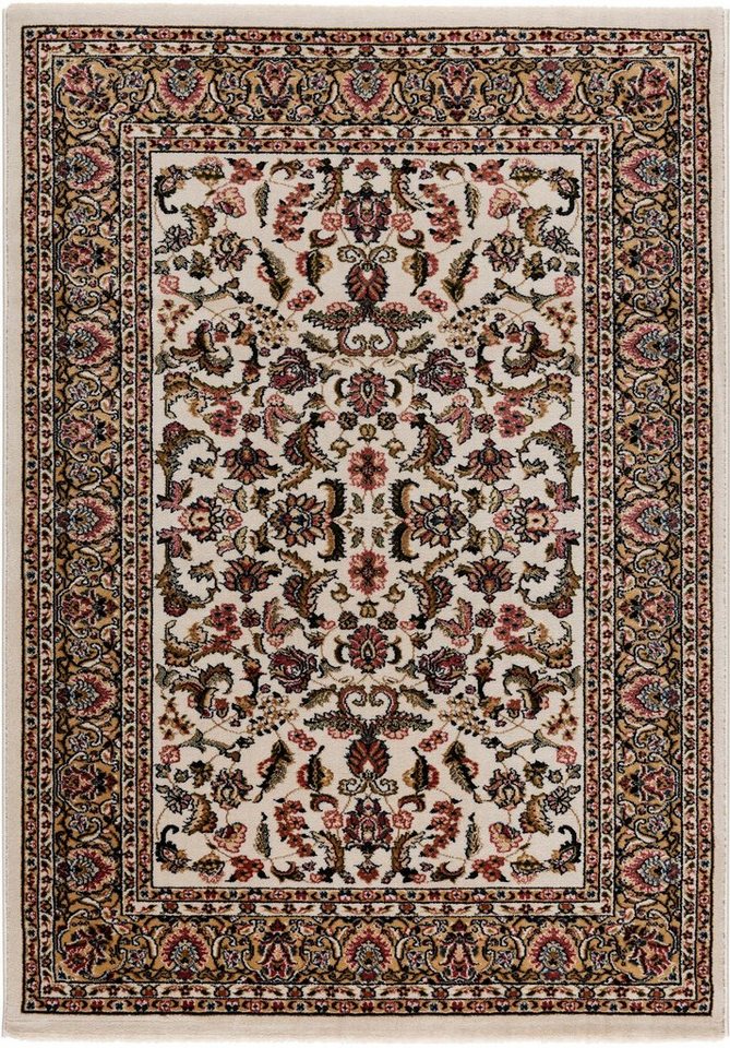 Teppich Excellent 804, Sehrazat, rechteckig, Höhe: 11 mm, Orient-Optik, Wohnzimmer von Sehrazat
