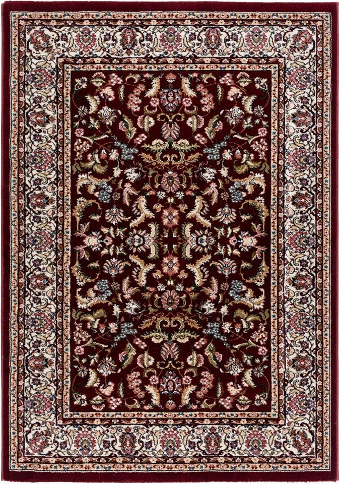 Teppich Excellent 804, Sehrazat, rechteckig, Höhe: 11 mm, Orient-Optik, Wohnzimmer von Sehrazat