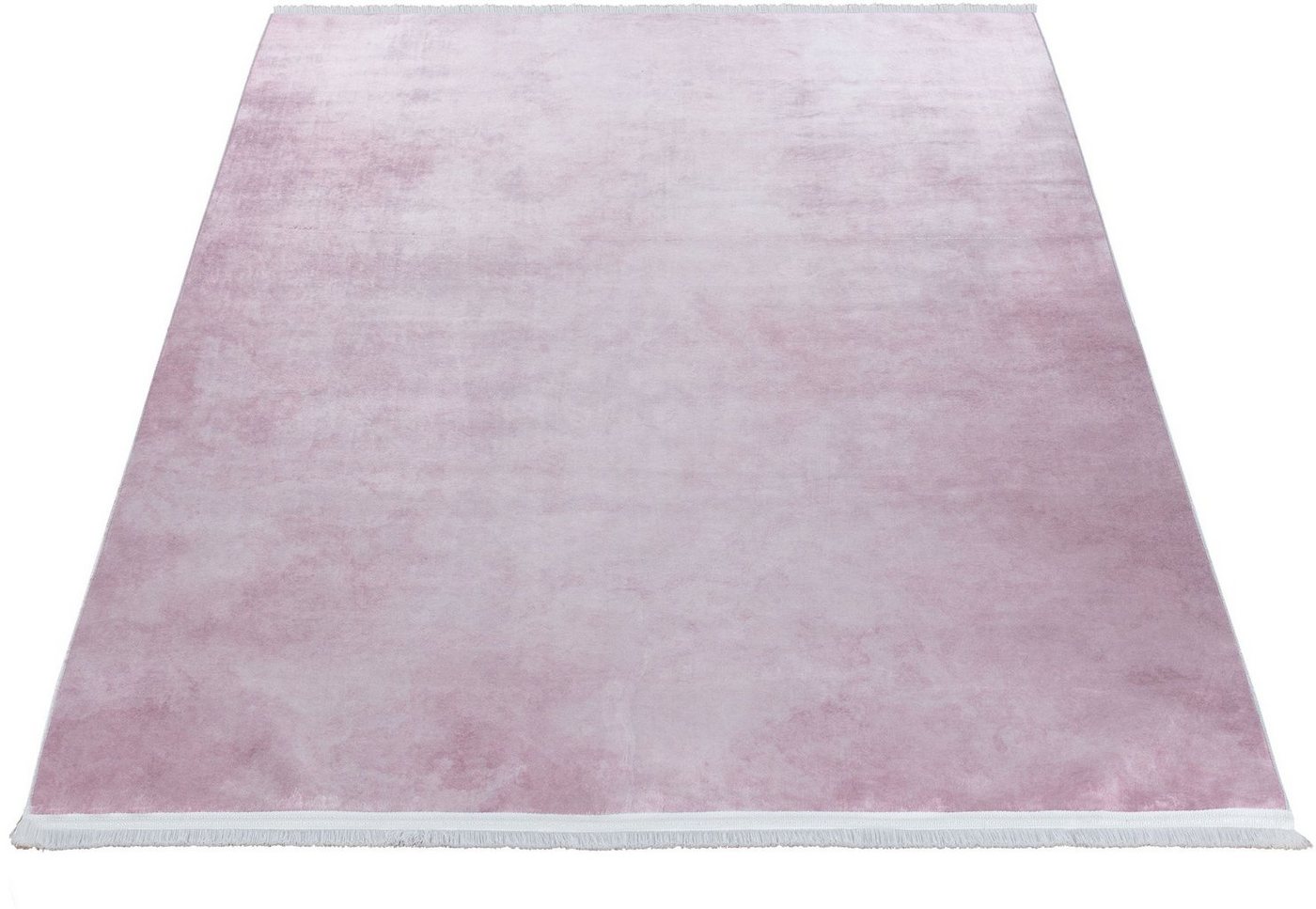 Teppich Reyna, Sehrazat, rechteckig, Höhe: 8 mm, waschbar,Seiden-Optik,mit weichem Glanz Garn, rutschfest,Pflegeleicht von Sehrazat