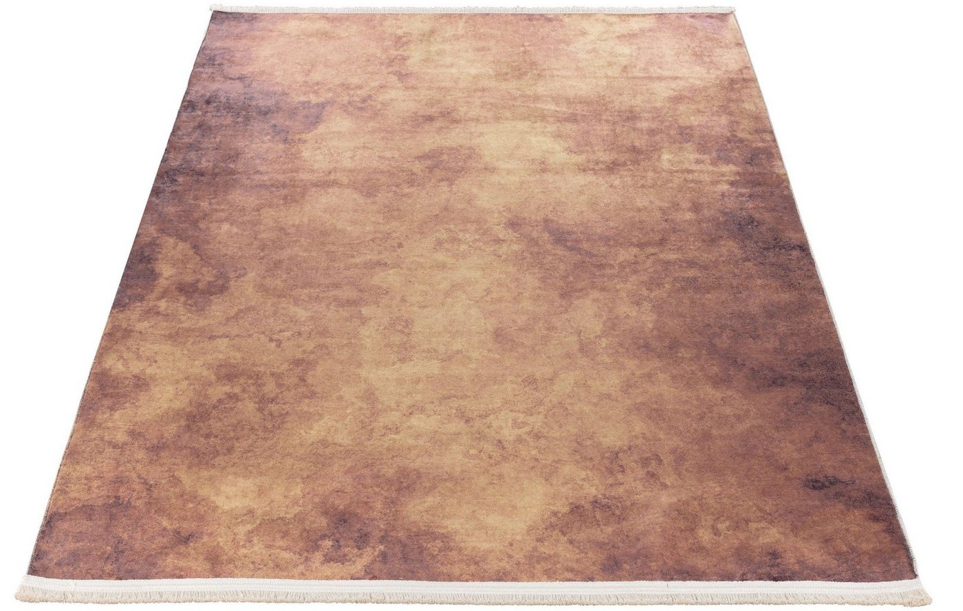 Teppich Sioda, Sehrazat, rechteckig, Höhe: 8 mm, Seiden-Optik,mit weichem Glanz Garn, rutschfest,Pflegeleicht von Sehrazat