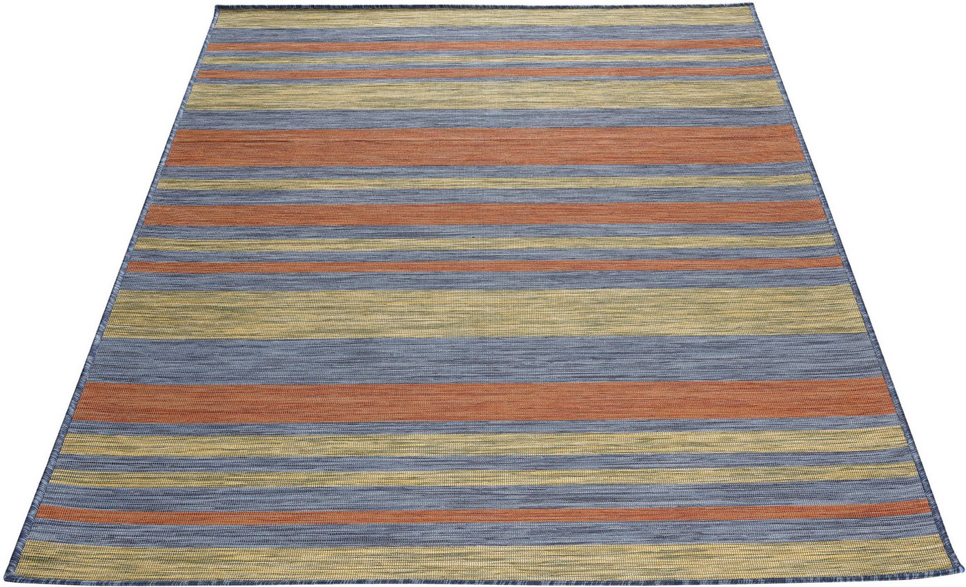 Teppich WOW 1515, Sehrazat, rechteckig, Höhe: 4 mm, In- und Outdoor geeignet,Flachgewebe,Sisal-Optik,meliert, UV-beständig von Sehrazat