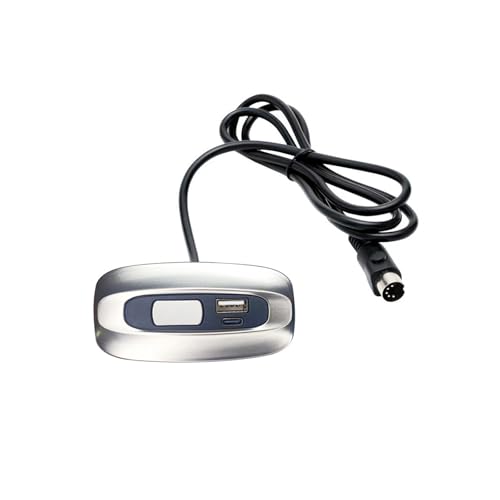 Kleine elektrische Liegestuhl-Controller, robuste ABS-Struktur, ergonomische Power-Liegestuhl-Schalter für Zuhause, Komfort, elektrisches Liegestuhl-Sofa mit kleiner Steuerung von Sehuby