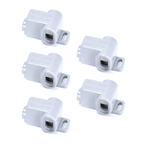 Sehuby 5er-Set Schnellstrom-Drahtverbinder, temperaturbeständig für effiziente und sichere elektrische Verbindung bei Renovierungsarbeiten Sehuby 5er-Set Schnellstrom-Drahtverbinder, temperaturbeständig für effiziente und sichere elektrische Verbindung bei Renovierungsarbeiten von Sehuby