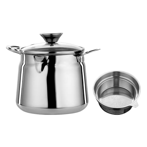 Sehuby Siebtöpfe, Ölsieb-Töpfe mit Filter, hohe Kapazität, Stahl-Ölabtropfer mit fortschrittlichen Filterfunktionen Sehuby Siebtöpfe, Ölsieb-Töpfe mit Filter, hohe Kapazität, Stahl-Ölabtropfer mit fortschrittlichen Filterfunktionen von Sehuby