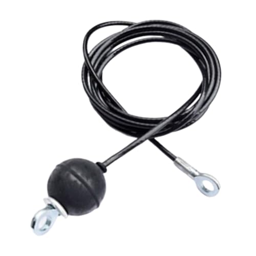 Sehuby Stahlseil, Fitness-Kabel, Drahtseil, Seilzug, Stahldraht, Schnur für Fitnessstudio, Zuhause, Fitness, Seilzug, Ersatz-Gymnastikkabel Sehuby Stahlseil, Fitness-Kabel, Drahtseil, Seilzug, Stahldraht, Schnur für Fitnessstudio, Zuhause, Fitness, Seilzug, Ersatz-Gymnastikkabel von Sehuby