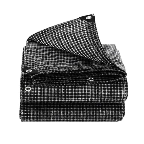 Shade Net Sun Block Large Size Plant Shade Cloth with Edges Reinforcements Tarpaulin Screen Polyethylene Outdoor von Sehuby