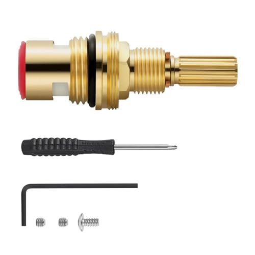 Strong Ceramic Valves Cartridge Faucet Diverter Leak Proof Designs Bathroom Kitchen Sink Accessories For Water Control Strong Brass Faucet Diverter Assembly von Sehuby