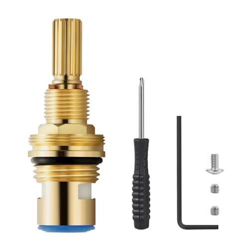 Strong Ceramic Valves Cartridge Faucet Diverter Leak Proof Designs Bathroom Kitchen Sink Accessories For Water Control Strong Brass Faucet Diverter Assembly von Sehuby