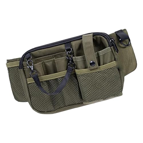 Upgrades Oxford Fabric Nurse Tool Pouches Efficient Nurse Tool Organizer Bag with Multiple Compartments for Daily Use von Sehuby