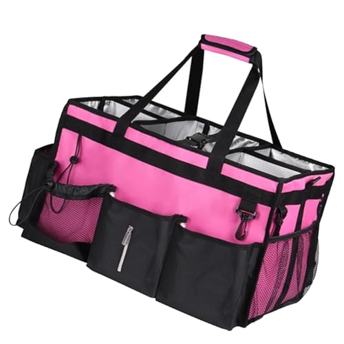 Wasserbeständiger Reinigungswerkzeug Organizer Mit Kompartimenten Tragbare Aufbewahrungsbox Für Haushalt Essentielles Tragbares Werkzeug Organizer von Sehuby
