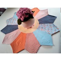 Patchwork Dekodeckchen Retrodesign 55 X cm Patchwork Dekodeckchen Retrodesign 55 X cm von Seibagmacht