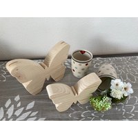 1 Paar Schmetterlinge Aus Holz, Handmade, Deko, Holzdeko, Fensterdeko 1 Paar Schmetterlinge Aus Holz, Handmade, Deko, Holzdeko, Fensterdeko von SeibelsKreationen