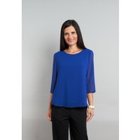 Seidel Moden Chiffonbluse, mit 3/4-Armen und in Doppel-Layer-Optik von Seidel Moden