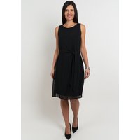 Seidel Moden Chiffonkleid, mit Stoffgürtel, MADE IN GERMANY von Seidel Moden