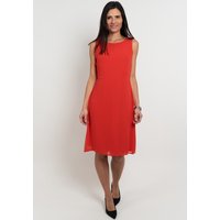 Seidel Moden Chiffonkleid, mit Stoffgürtel, MADE IN GERMANY von Seidel Moden