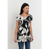Seidel Moden Kurzarmshirt, mit All-Over Print, MADE IN GERMANY von Seidel Moden
