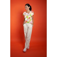 Seidel Moden Kurzarmshirt, mit All-Over Print, MADE IN GERMANY von Seidel Moden