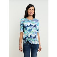 Seidel Moden Kurzarmshirt, mit All-Over Print, MADE IN GERMANY von Seidel Moden